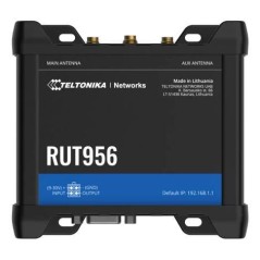 Teltonika Networks RUT956 WiFi 4G CAT4 Router - Reliable, High-Speed Connectivity for Every Need!